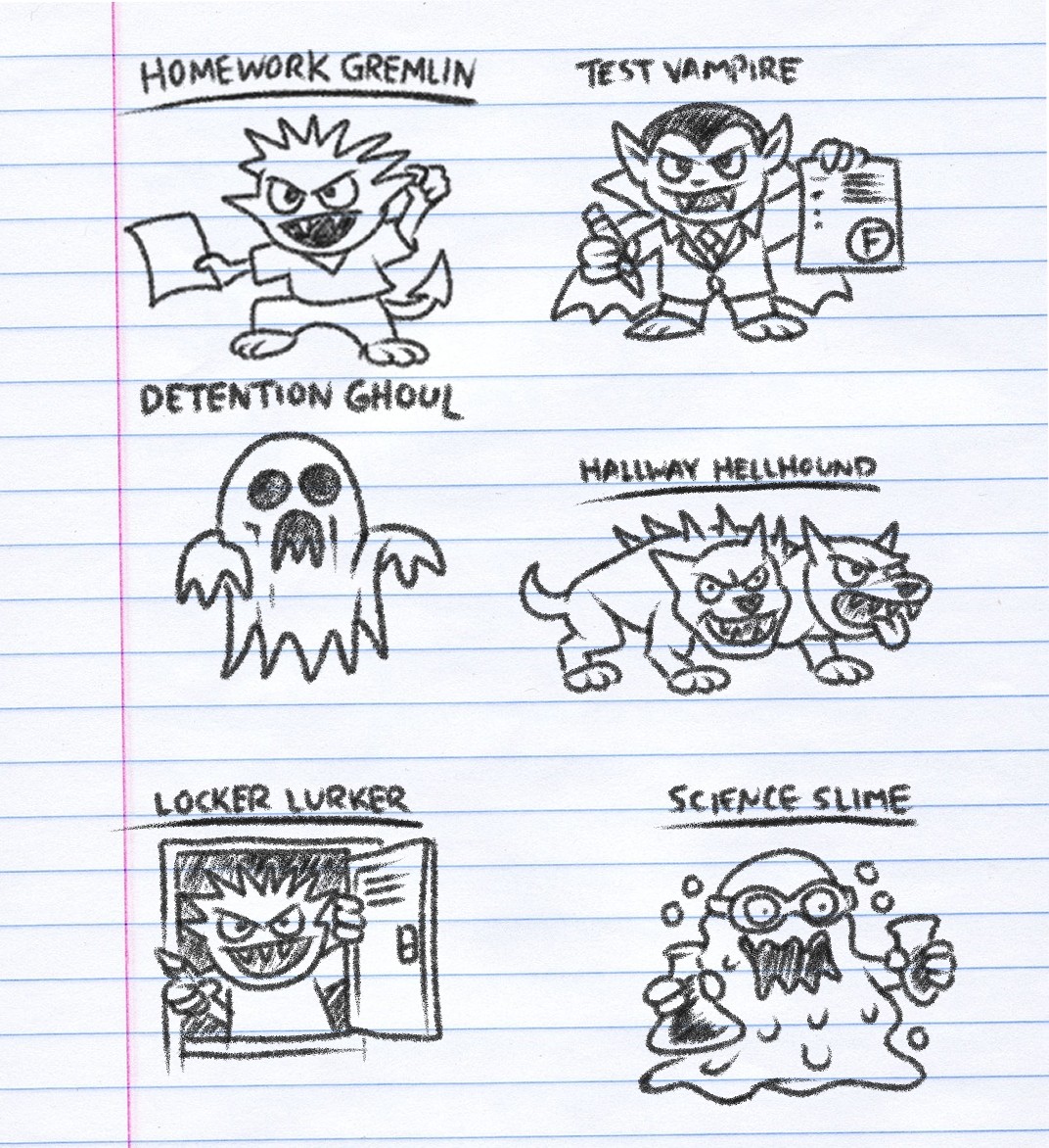 HSVBD demon concepts